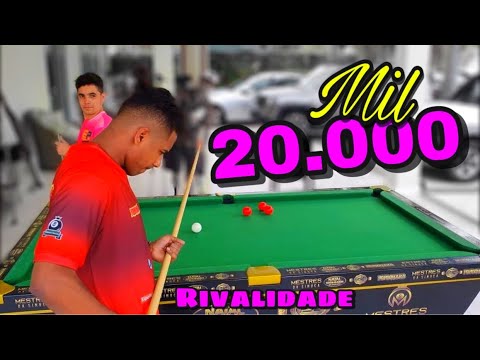 MAYCON X COBRINHA JOGAÇO DE SINUCA VALENDO 60 MIL 👏🏻🎱😨🔥💰