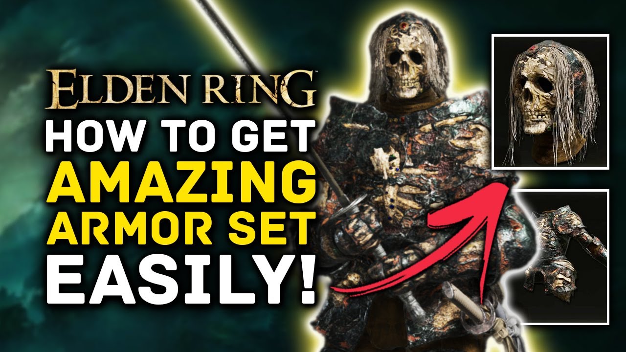 Elden Ring | How to Get an Amazing Armor Set Easily! Royal Remains Armor Guide