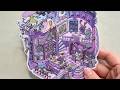 【ASMR】DIY Purple Magic House 🧙‍♀️ | No Talking | Choose Your Broom