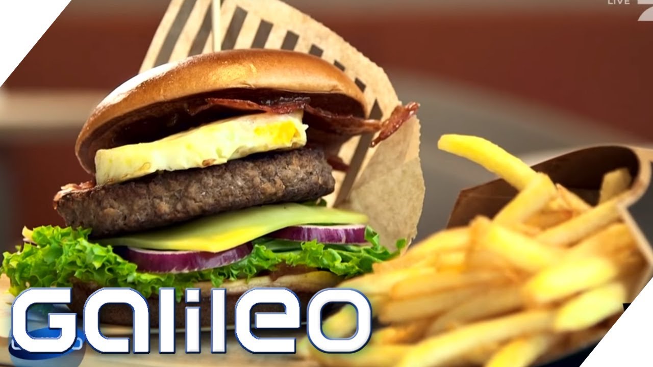 ⁣Das sind die besten Fastfoodketten | Galileo | ProSieben