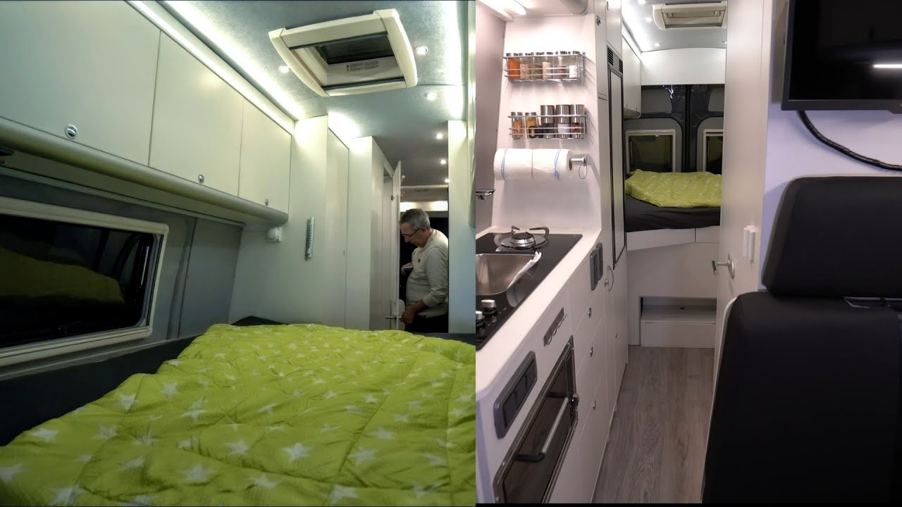 Luxus Kastenwagen Behl Mobile 4x4 Wohnmobil MB Sprinter 2022 Backofen luxus-kastenwagen-behl-mobile-4x4-wohnmobil-mb-sprinter-2022-backofen