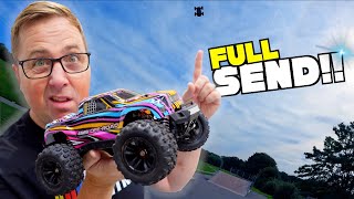 The XMAXX is NOT the Worlds Strongest RC Car, this is!