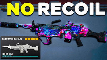 this BRUEN MK9 Class Setup has NO RECOIL in WARZONE!