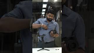 Gimbal balancing and set up with Canon EOS C50 #gimbal #shorts #canonc50