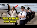 Black Woman Denied Access to Private Jet, Turns Out It's Hers, and She Fires the Entire Crew...