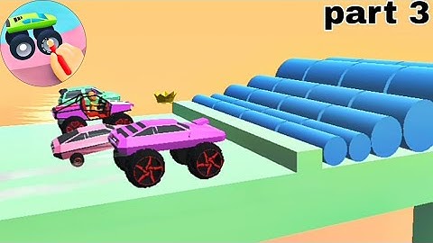 Wheel Scale! Gamplay part 3 racing game video (android, ios)