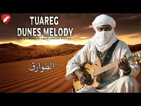 Tuareg Dunes Melody Touareg Assouf Music Sahara Desert Guitar