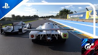Gran Turismo 7 | Daily Race | 24 Heures du Mans Racing Circuit | Sauber Mercedes C9