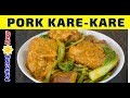 Pork Kare kare Recipe | Pata Kare | Easy Filipino Kare Kare Panlasang Pinoy