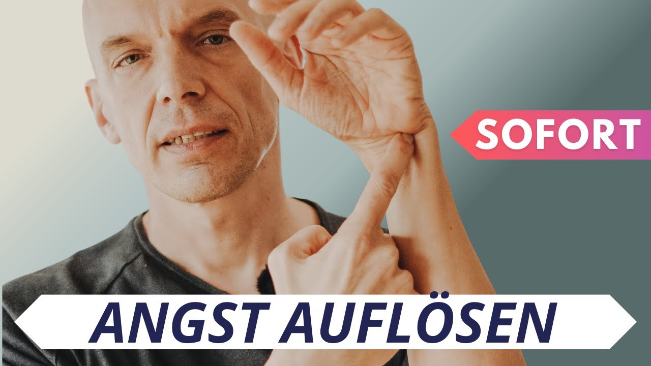 Diese Punkte helfen bei Angst (Selbsthilfe Akupressur)