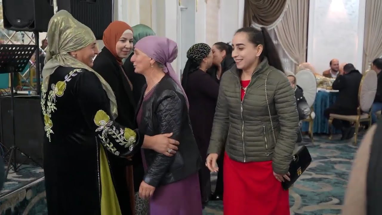 ELDAR & AZIZA  DUGUN GECESI OGLAN TEREF AHISKA TOY 02 12 2024 SAMARKAND