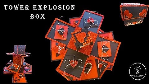 Tower Explosion Box || 4Layer Tower