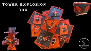 Famous Tower Explosion Box || 4Layer Tower Wealth