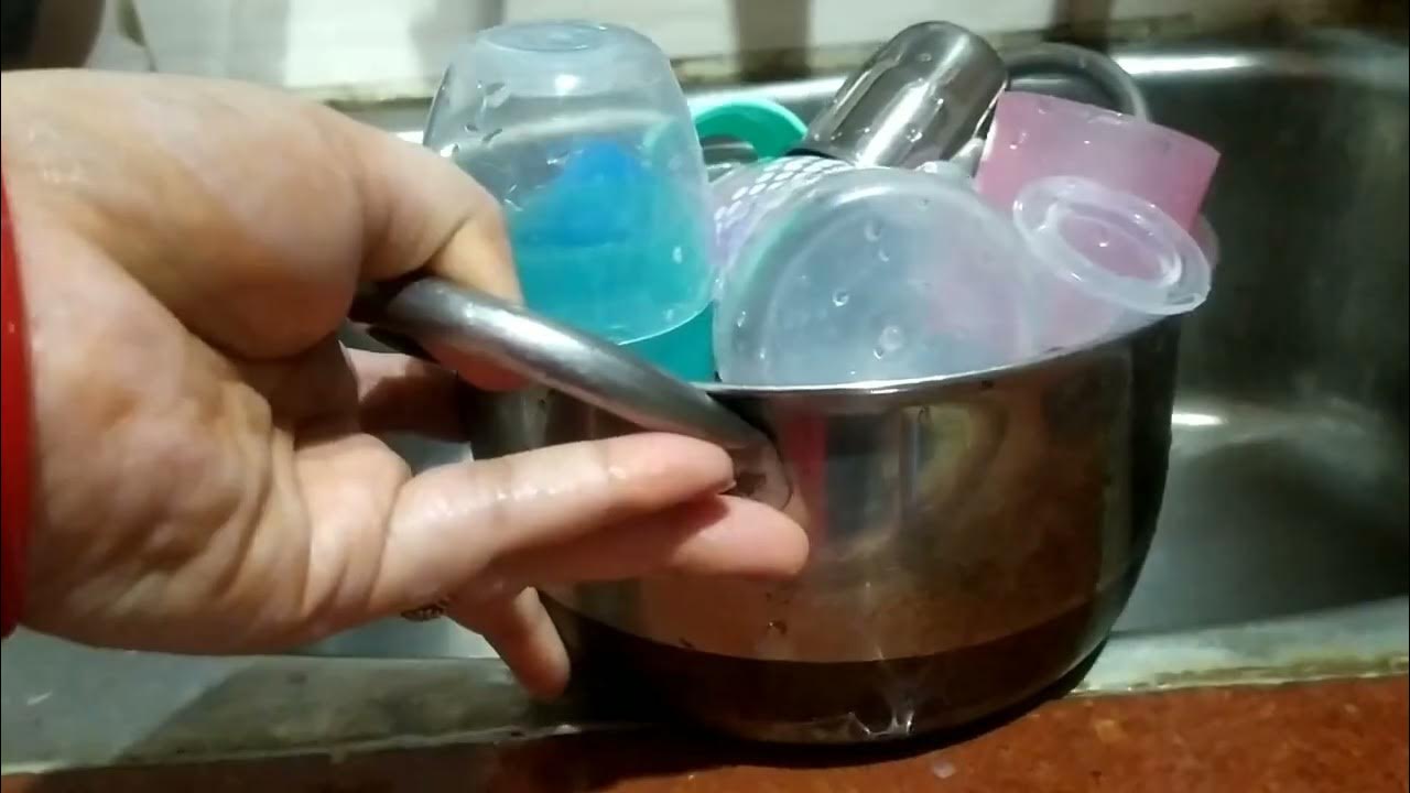 HOW TO CLEAN BABY FEEDING BOTTLES 🍼🍼/HOW TO BOIL FEEDING BOTTLES /DO SUBSCRIBE👍 YouTube