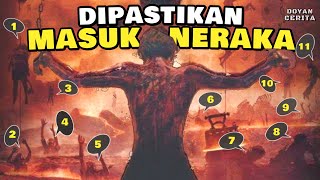 11 Nama Dipastikan Masuk Neraka Sesuai AlQuran | Adakah Namamu?