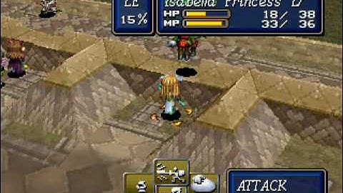 Shining Force 3 - Let