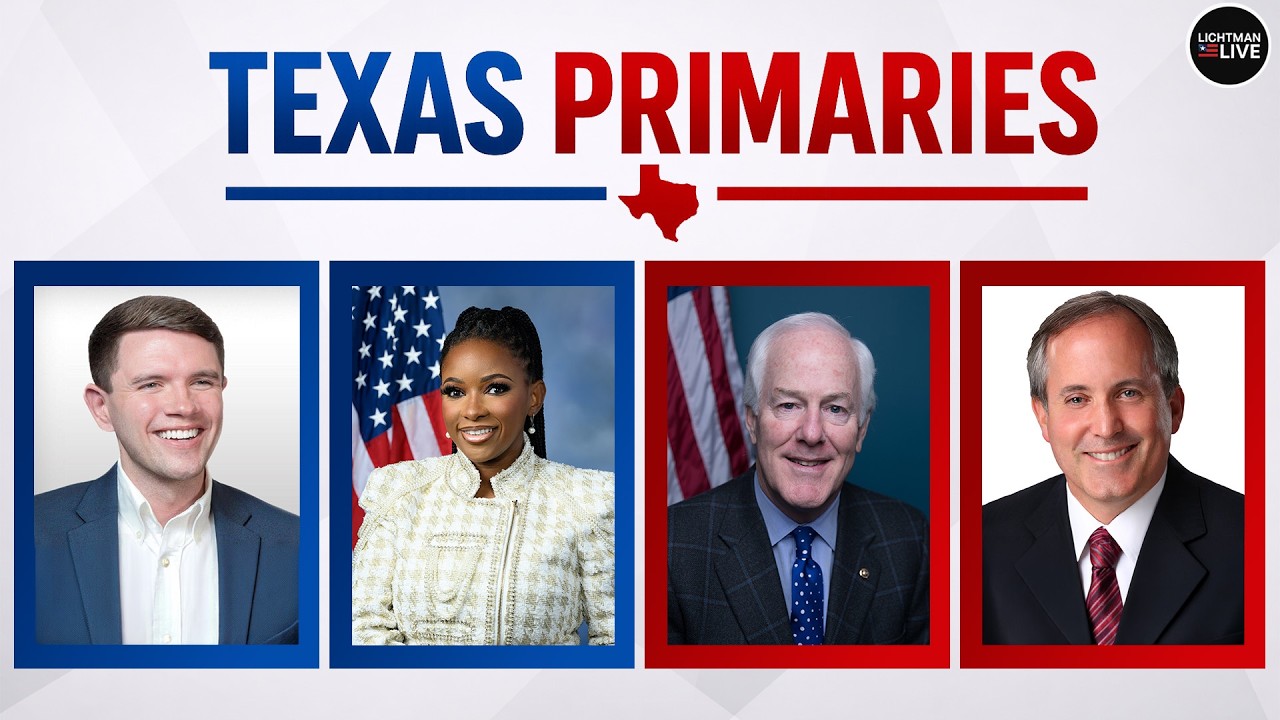 Texas Primary LIVE Results: Who’s Winning? | Lichtman Live #210