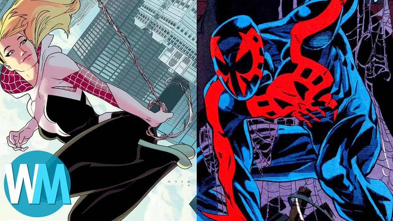 Top 10 Spider-Men Who Aren’t Peter Parker