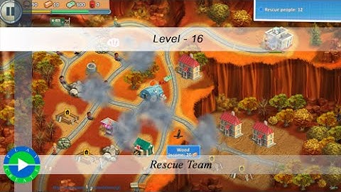 Rescue Team 4 walkthrough - Level 16