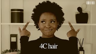 So, you hate your 4c hair…?