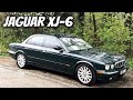 JAGUAR XJ6, 2003, British Racing Green, Walkaround