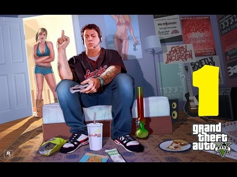 Прохождение Grand Theft Auto V PC (GTA 5 ) — Часть 1: Ограбление в Людендорфе , Франклин и Ламар