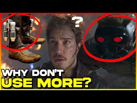 Why Star-Lord Should Have Kept His Celestial Powers in Guardians