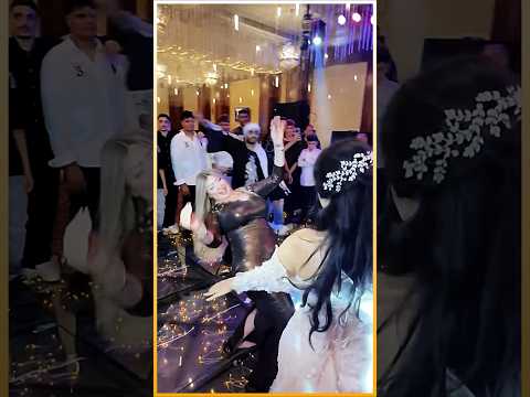 الراقصة بوسى ترقص مع العروسة حفل زفاف
