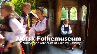 Oslo - Norwegian Culture At Norsk Folkemuseum - Norway