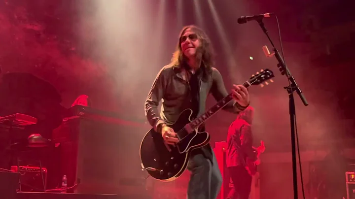 Blackberry smoke waiting for The thunder live 2023