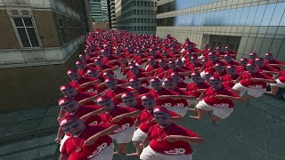 Trying To Escape The Skibidi bop yes yes yes Horde in Gmod !! screenshot 5