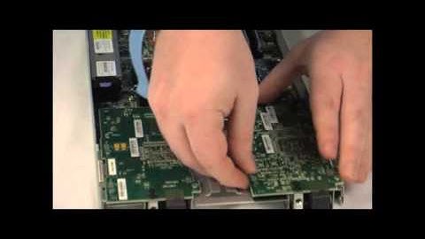 Flex System v7000 Removing a Host Controller Card