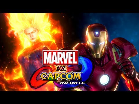 Video: Esmalt Vaadake Marveli Ja Capcom Infinite'i Musta Pantrit Ja Sigmat Tegevuses