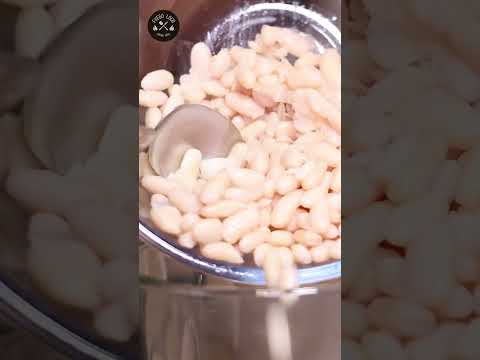 🤯 Este HUMMUS es Más CREMOSO que el Tradicional | de Alubias POCOS Ingredientes y Rapidísimo 😲🔥