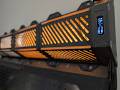 Cyberpunk room build - wall mounted glitchy lamp with OLED screen - Episode 3