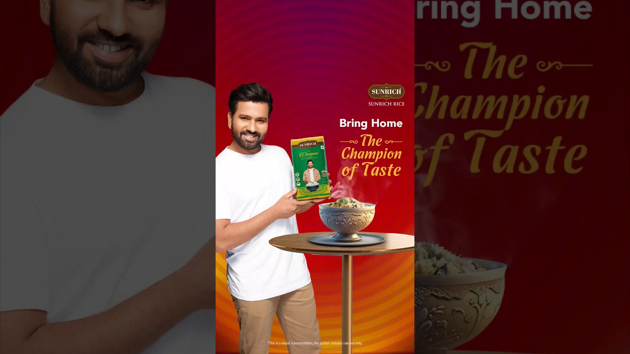 Meet The Taste Champion 🏆 🌾 