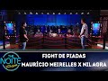 Fight de Piadas: Maurício Meirelles x Nil Agra - Ep.4 | The Noite (28/03/18)