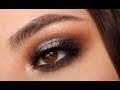 Silver Halo Smokey Eye Tutorial