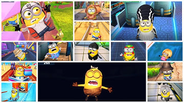 Minion Rush 500 Funny Fails and Moments