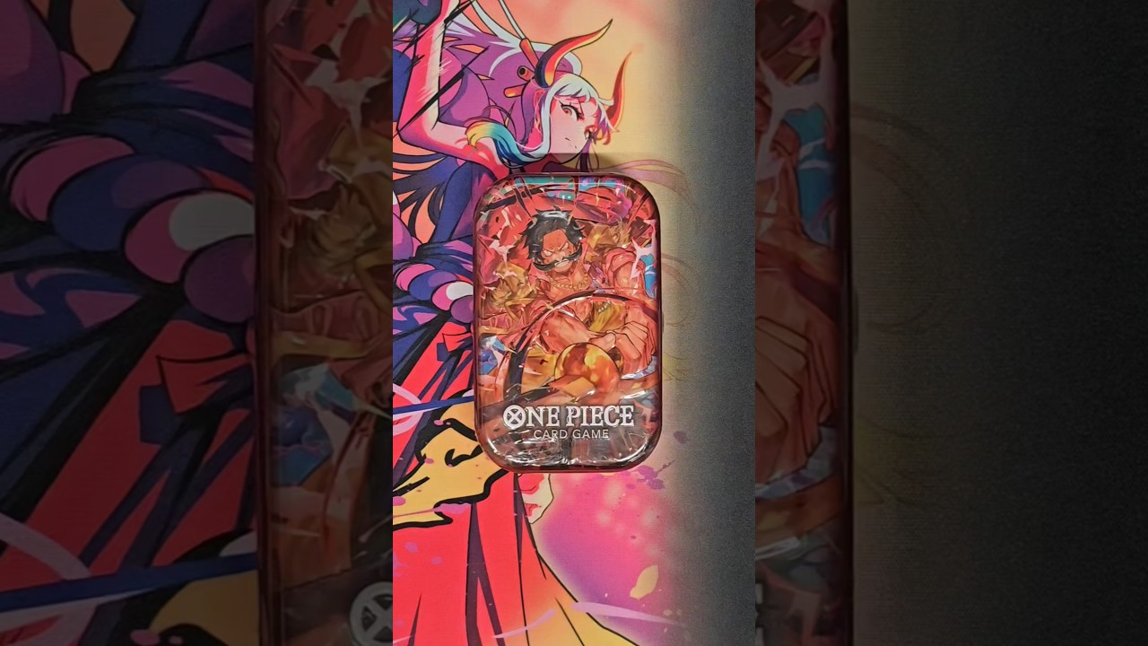 Opening One Piece TS-01 Booster - Tin Pack Set Vol.1 👀 