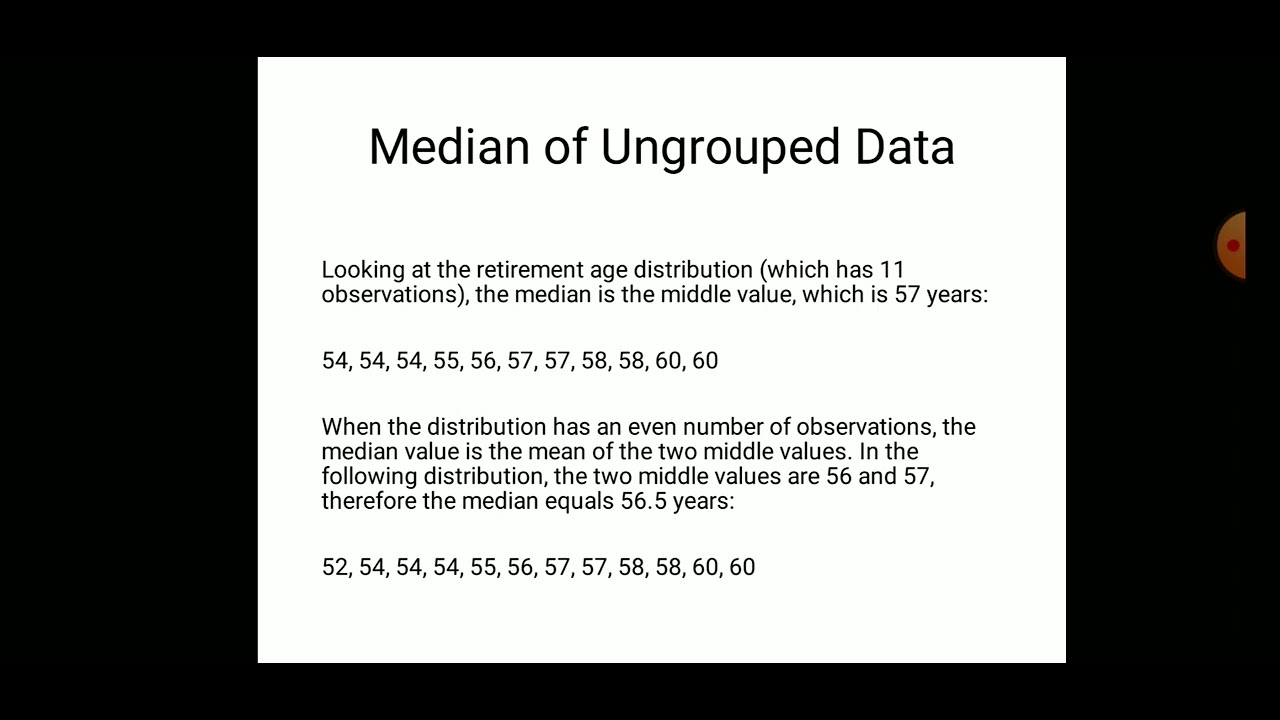 Part I - Lesson 8: Analysis, Interpretation and Use of Data - YouTube