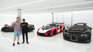 The New Cars in Manny Khoshbin's Hypercar Garage!