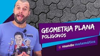 🟪 Geometria plana (3/4): Polígonos - Matemática - ENEM