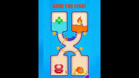Save the Fish - Pull the Pin Game 1