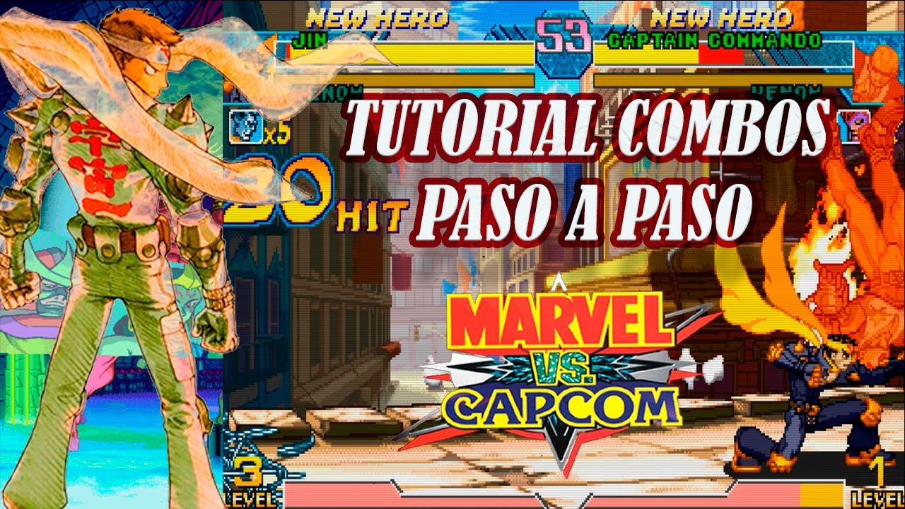 Jin Saotome combos  paso a paso - 