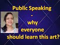 Public speaking  why everyone should learn this art  payal goel