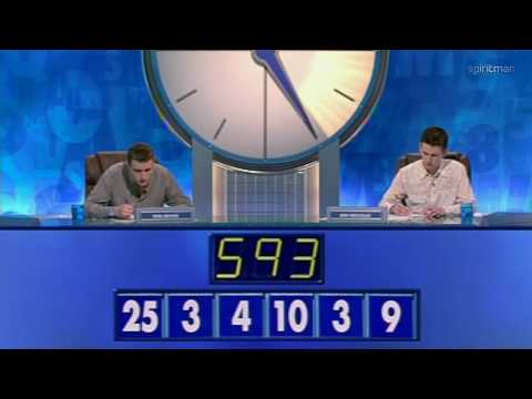 Kirk Bevins on Countdown - Prelim game 3, Part 2 o...