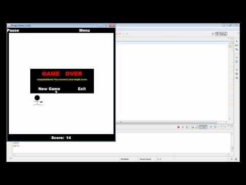My First 2D Game in Java