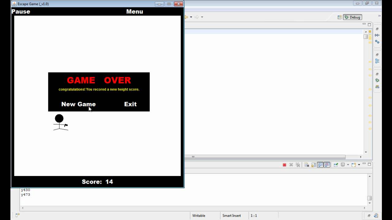My First 2D Game in Java - YouTube