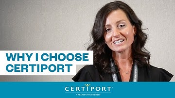 Why I Choose Certiport: Video Two